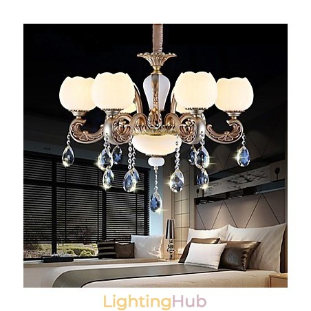 European style crystal pendant creative Korean American style zinc alloy Garden lights European style crystal pendant creative Korean American style zinc alloy Garden lights