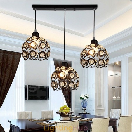 3 Light Rustic Lodge Integrated Pendant Light 3 Light Rustic Lodge Integrated Pendant Light