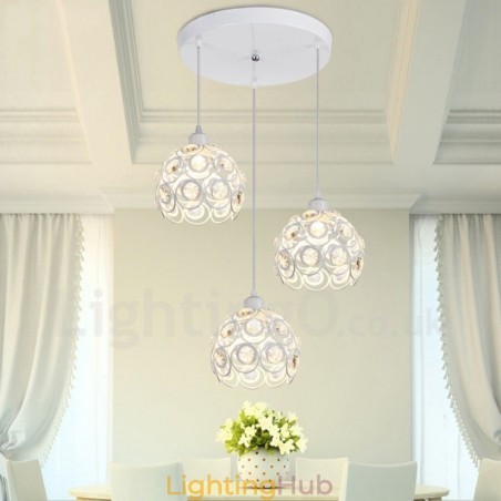 3 Light Rustic Lodge Integrated Pendant Light 3 Light Rustic Lodge Integrated Pendant Light
