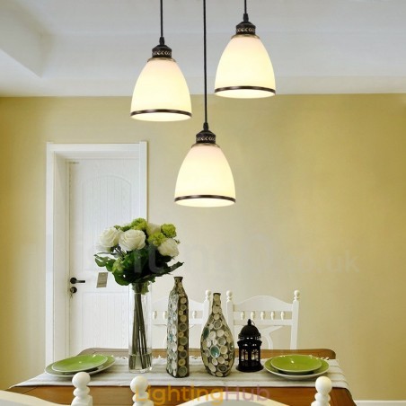 3 Light Rustic Lodge Integrated Metal Pendant Light 3 Light Rustic Lodge Integrated Metal Pendant Light