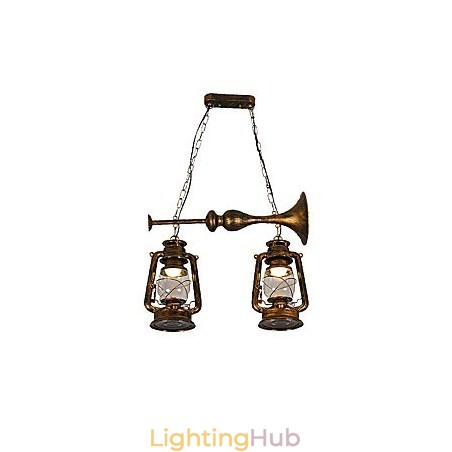 Rustic Lodge Vintage Retro Mini Style Metal Pendant Light Rustic Lodge Vintage Retro Mini Style Metal Pendant Light