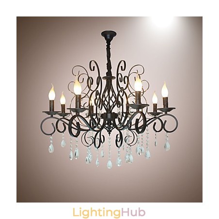 8 Head Of European Style Crystal Lamp Metal Chandelier Lighting 8 Head Of European Style Crystal Lamp Metal Chandelier Lighting