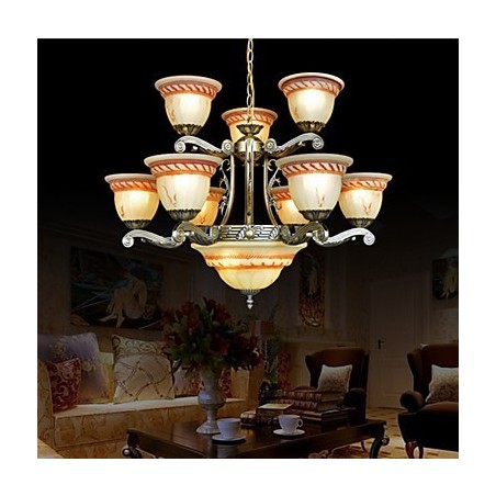 Chandelier Traditional Classic Vintage Retro Metal Chandelier Traditional Classic Vintage Retro Metal