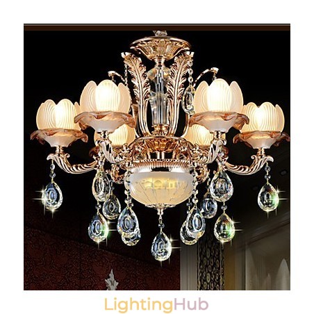 European Style Crystal pendant Simple Alloy Style Retro lighting European Style Crystal pendant Simple Alloy Style Retro lighting