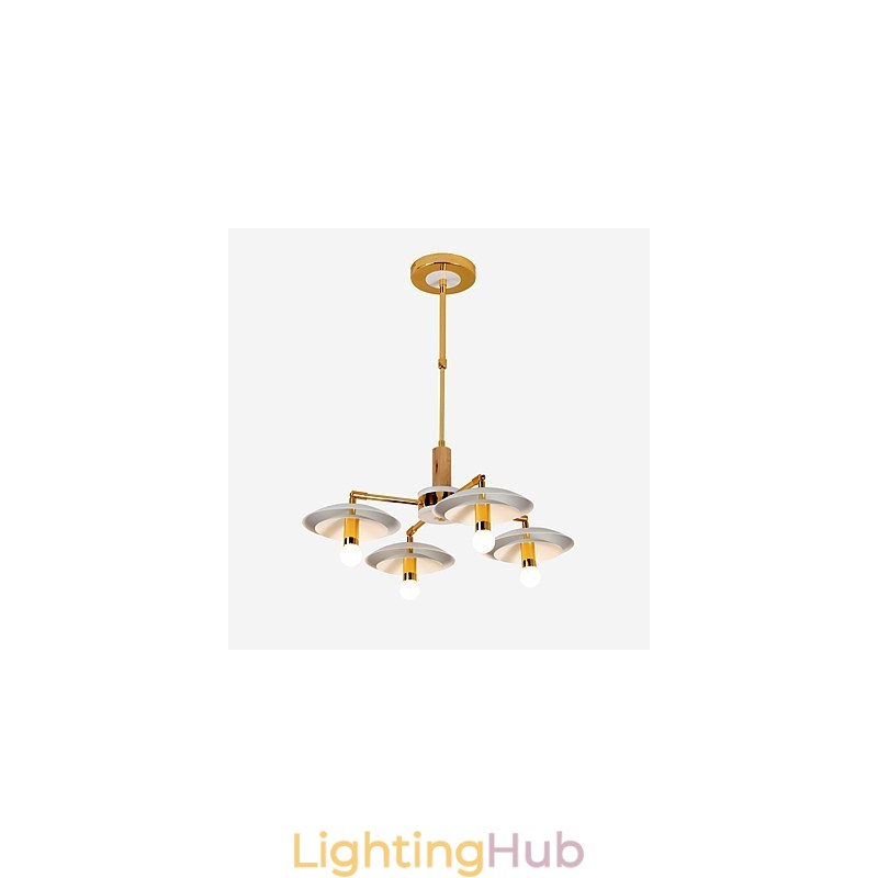 4 Light Mini Style Traditional Classic Modern Contemporary Chandelier