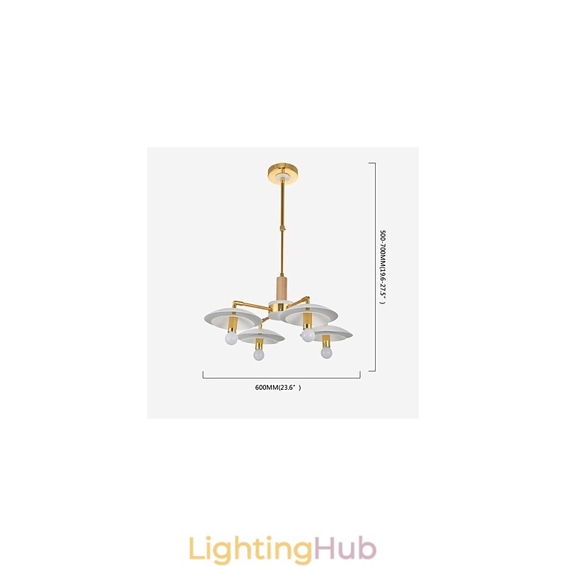4 Light Mini Style Traditional Classic Modern Contemporary Chandelier