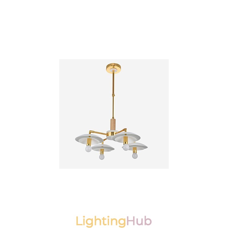 4 Light Mini Style Traditional Classic Modern Contemporary Chandelier