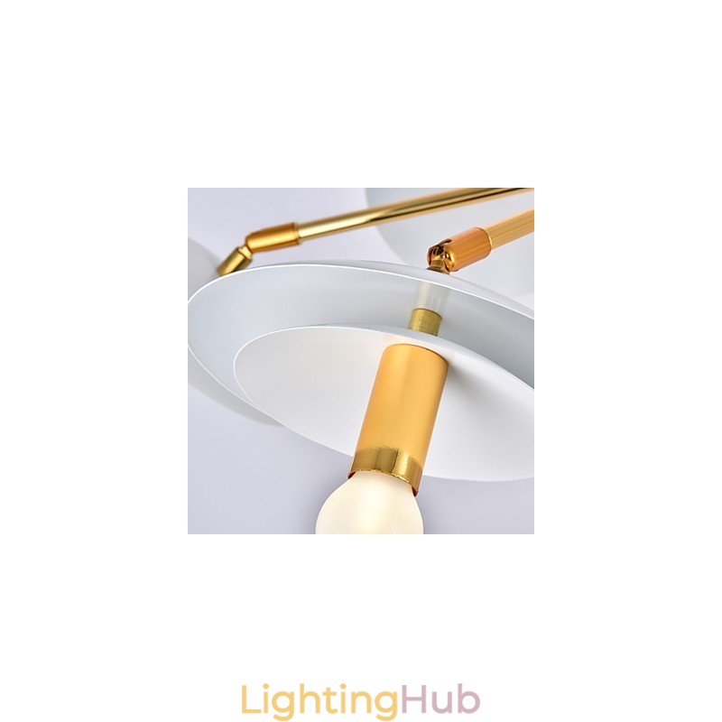 4 Light Mini Style Traditional Classic Modern Contemporary Chandelier