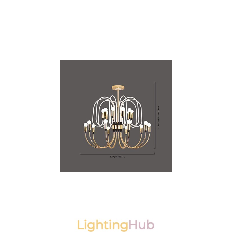 Modern Contemporary Chandelier Personalized Chandelier