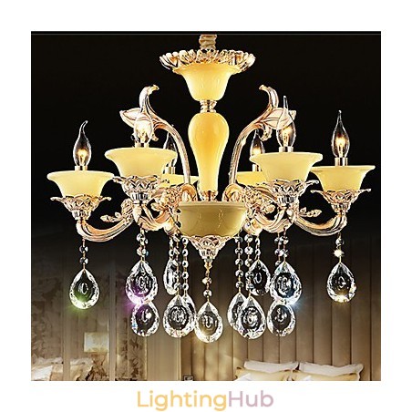 European Crystal Pendant lamp Zinc Alloy Crystal Pendant lamp European Crystal Pendant lamp Zinc Alloy Crystal Pendant lamp