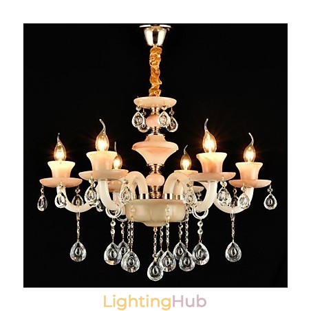 Modern Contemporary Traditional Classic Electroplated Feature for Crystal Mini Style Metal Chandelier Modern Contemporary Traditional Classic Electroplated Feature for Crystal Mini Style Metal Chandelier