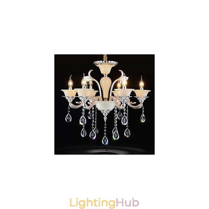 European Crystal Pendant lamp Zinc Alloy Crystal Pendant lamp