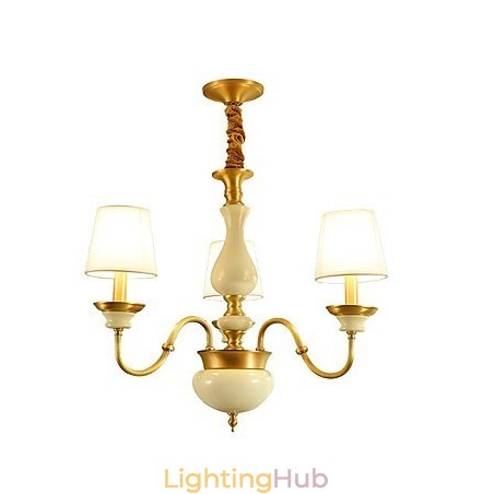 All Copper Chandelier Jade Decorative Chandelier All Copper Chandelier Jade Decorative Chandelier