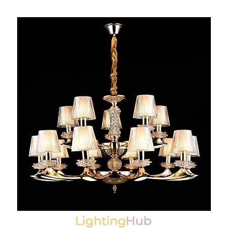 Pendant Light Zinc Alloy Feature for Crystal Mini Style Metal Indoors Shops 15 Bulbs Pendant Light Zinc Alloy Feature for Crystal Mini Style Metal Indoors Shops 15 Bulbs