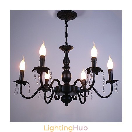 European Style Chandelier Candle Crystal Lamp Simple Iron Art Lamp Decorative Lamp European Style Chandelier Candle Crystal Lamp Simple Iron Art Lamp Decorative Lamp