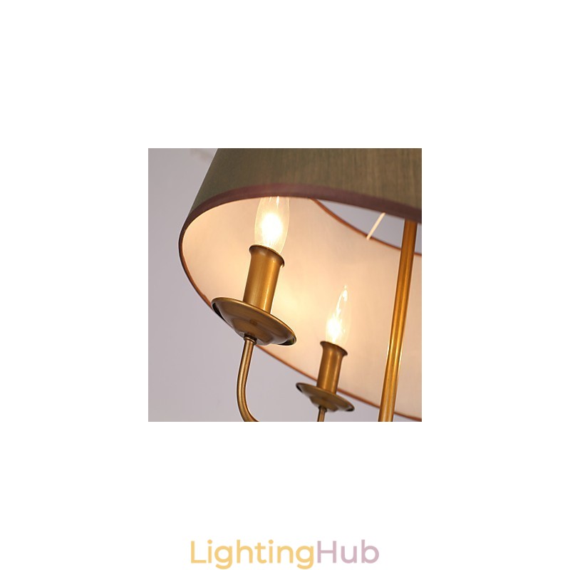 Rustic Lodge Painting Feature for Designers Metal Indoor Shops 2 Bulbs Chandelier