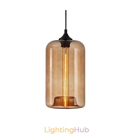 Bottle Design Pendant 1 Light Minimalist Iron Painting Bottle Design Pendant 1 Light Minimalist Iron Painting