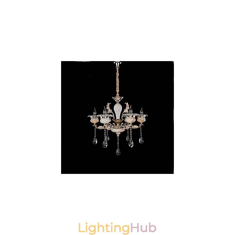 Retro Chrome Feature for Designers Metal Pendant Light