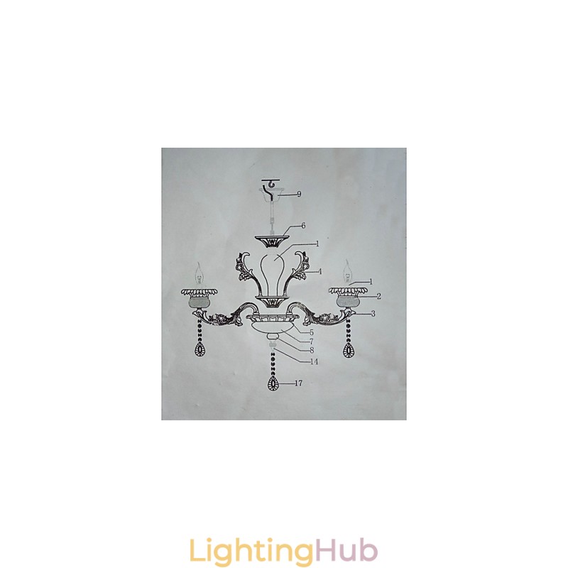Retro Chrome Feature for Designers Metal Pendant Light
