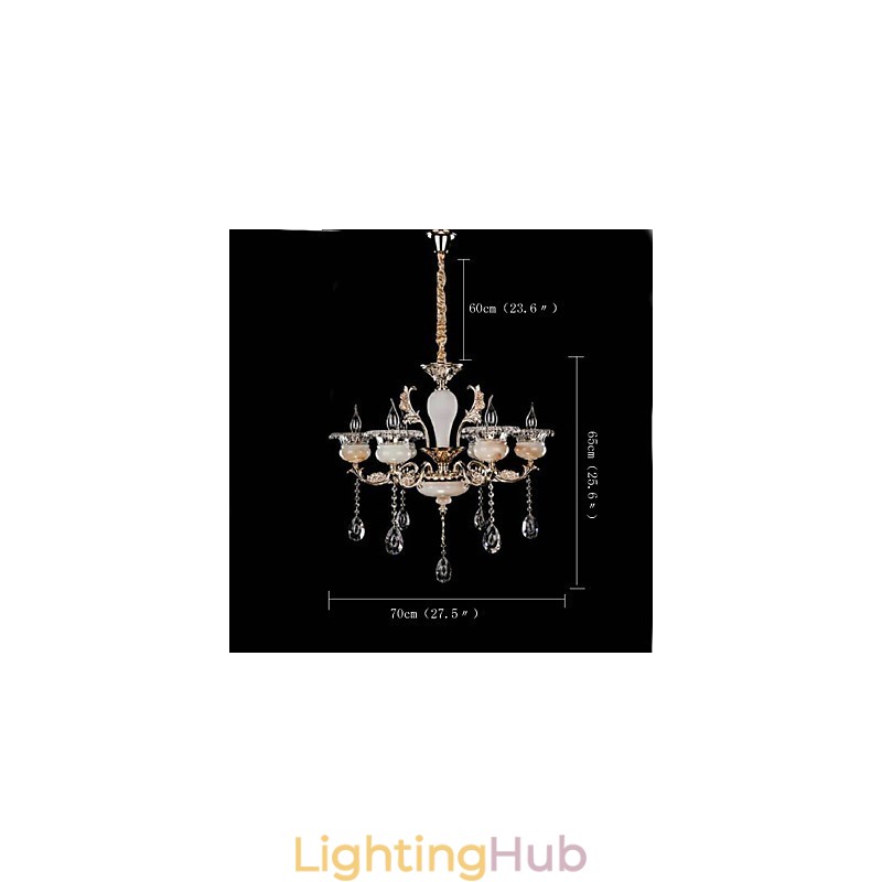 Retro Chrome Feature for Designers Metal Pendant Light