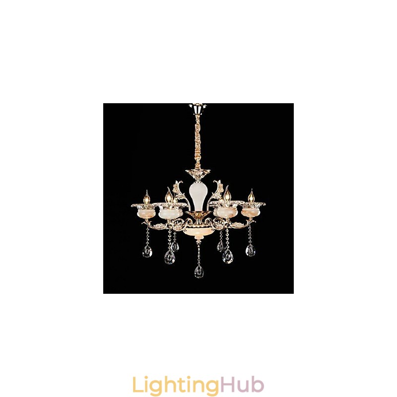 Retro Chrome Feature for Designers Metal Pendant Light