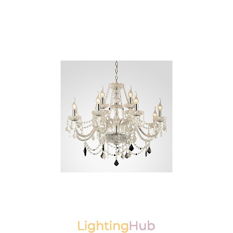 Modern Contemporary Others Feature for Crystal Glass Chandelier