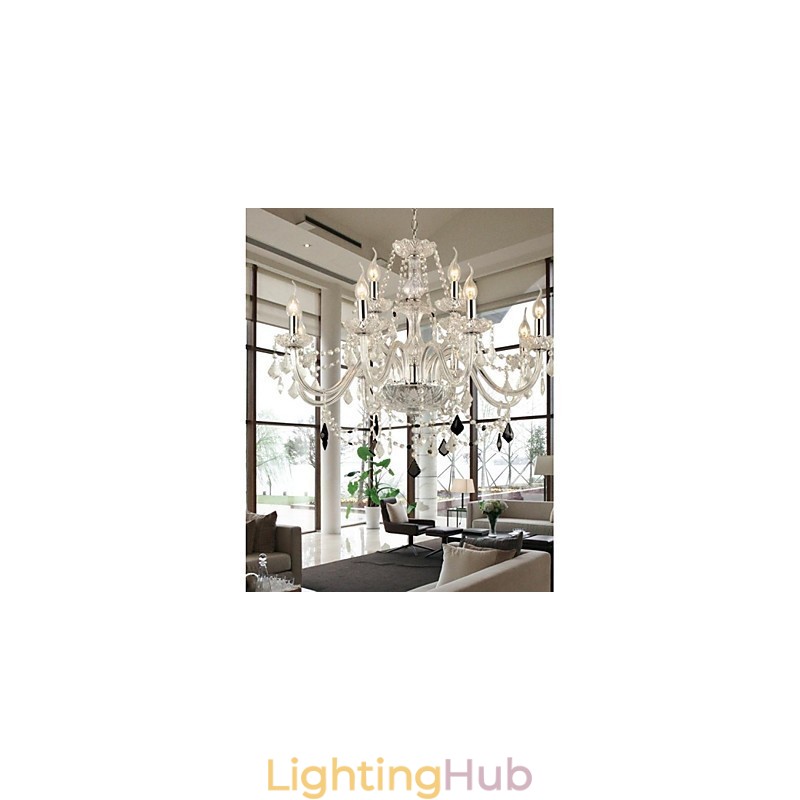 Modern Contemporary Others Feature for Crystal Glass Chandelier