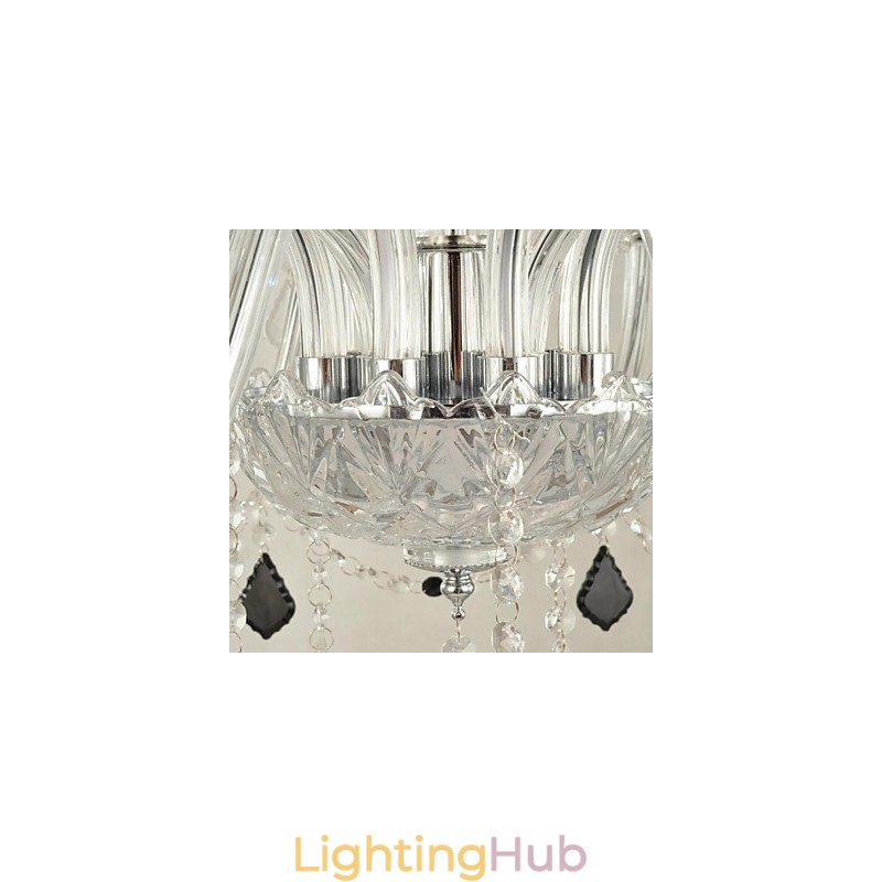 Modern Contemporary Others Feature for Crystal Glass Chandelier