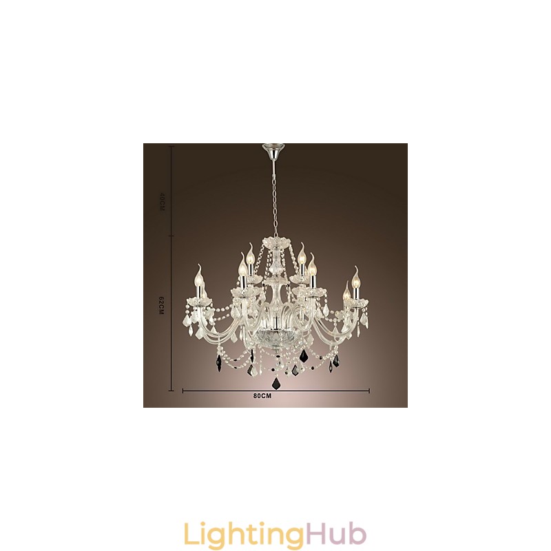 Modern Contemporary Others Feature for Crystal Glass Chandelier