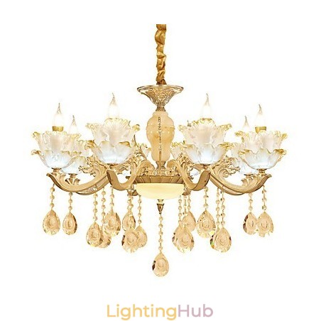 European Style Atmosphere Zinc Alloy Crystal Home Chandelier European Style Atmosphere Zinc Alloy Crystal Home Chandelier