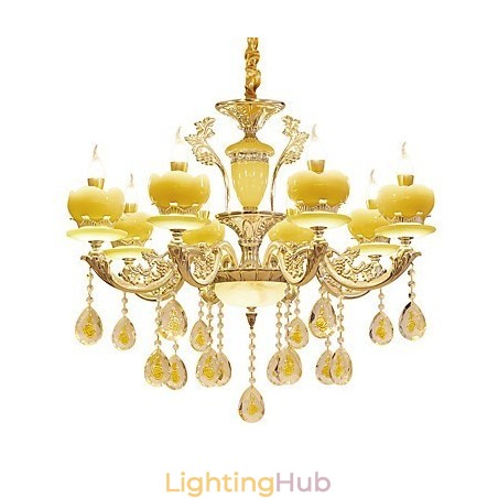 European Style Atmosphere Zinc Alloy Crystal Home Chandelier European Style Atmosphere Zinc Alloy Crystal Home Chandelier