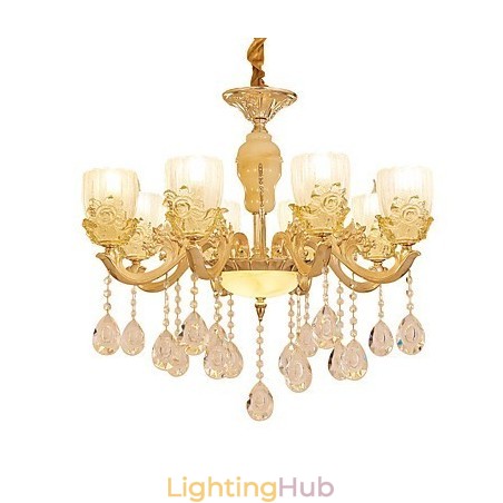 European Style Atmosphere Zinc Alloy Crystal Home Chandelier European Style Atmosphere Zinc Alloy Crystal Home Chandelier