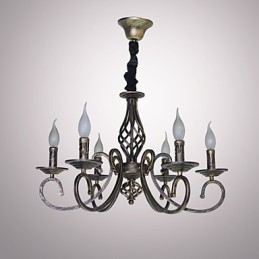 Retro Simple Lamp Copper Colored Lamp Candle Lamp