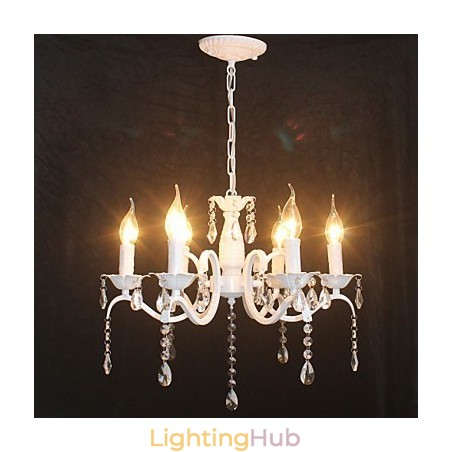Chandelier Modern Crystal Mini Candle Style Iron Lamp Lamps Chandelier Modern Crystal Mini Candle Style Iron Lamp Lamps