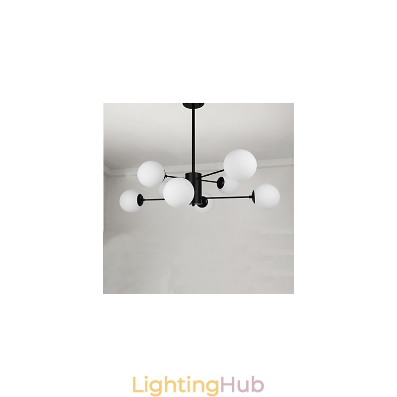 Modern Contemporary Traditional Classic Painting Feature for Mini Style Metal Chandelier