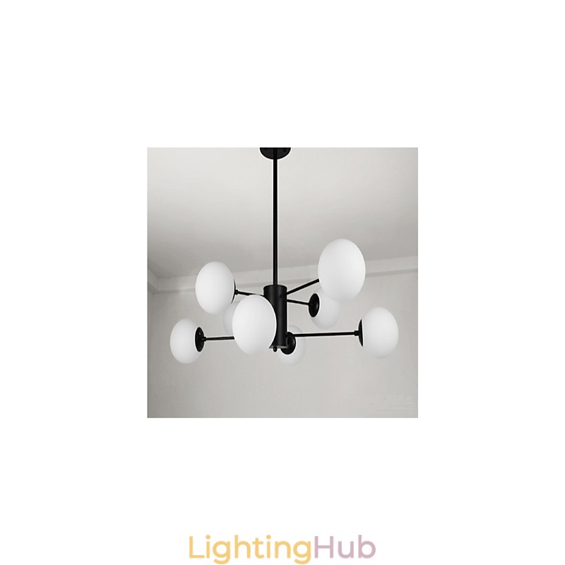 Modern Contemporary Traditional Classic Painting Feature for Mini Style Metal Chandelier