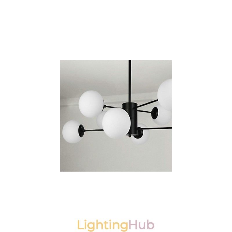 Modern Contemporary Traditional Classic Painting Feature for Mini Style Metal Chandelier