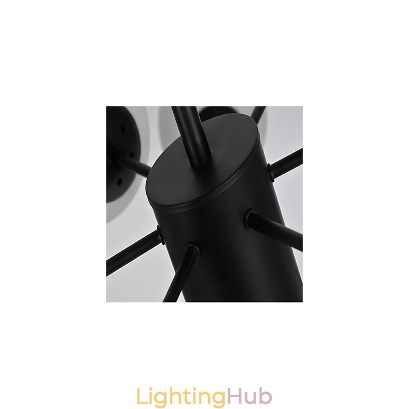 Modern Contemporary Traditional Classic Painting Feature for Mini Style Metal Chandelier