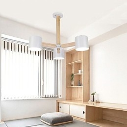 Vintage Painting Feature for Metal Chandelier