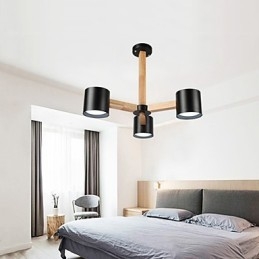 Vintage Painting Feature for Metal Chandelier