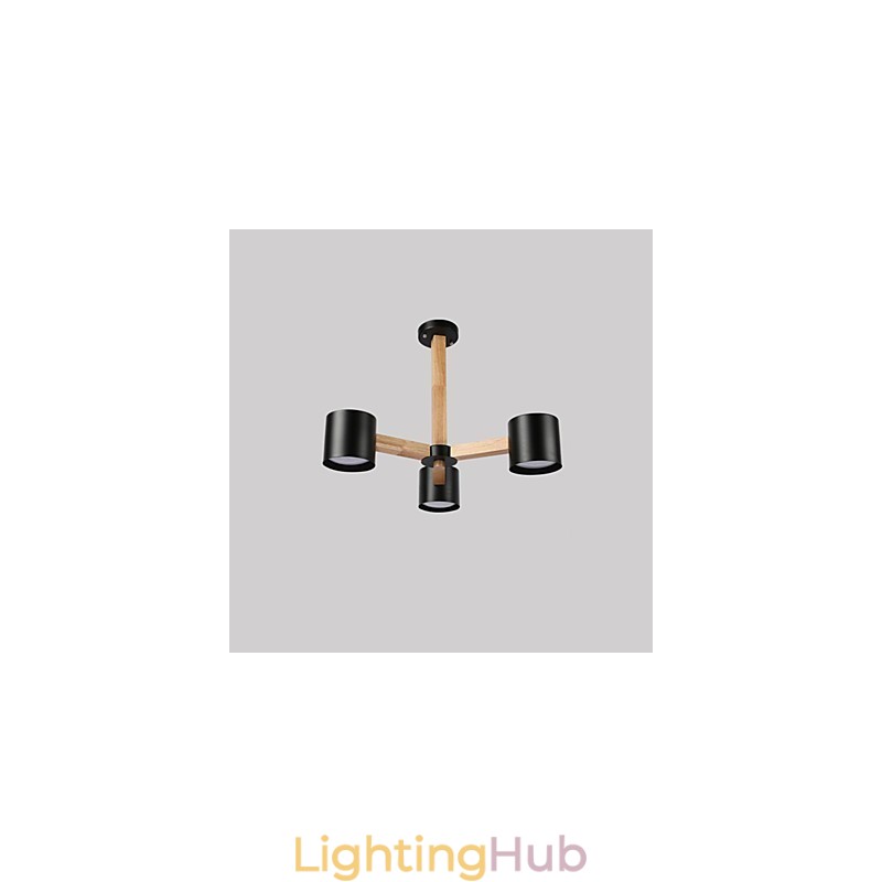 Vintage Painting Feature for Metal Chandelier