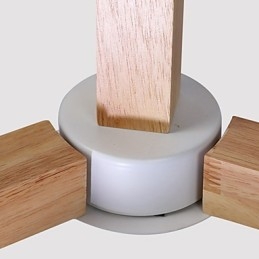 Vintage Painting Feature for Metal Chandelier