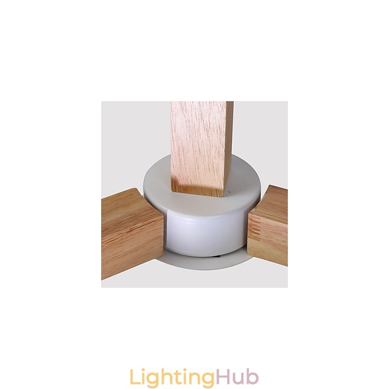 Vintage Painting Feature for Metal Chandelier