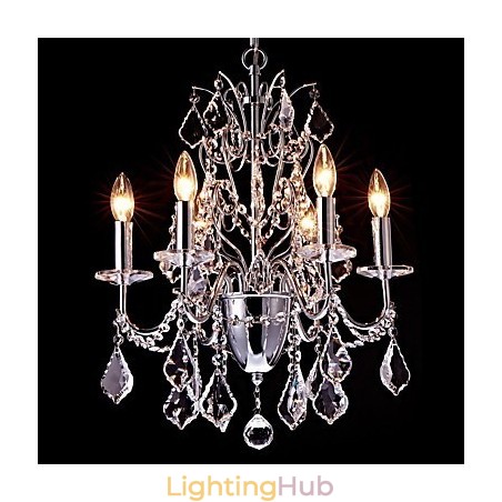 Modern Contemporary Traditional Classic Country Chrome Feature for Crystal Metal Chandelier Modern Contemporary Traditional Classic Country Chrome Feature for Crystal Metal Chandelier