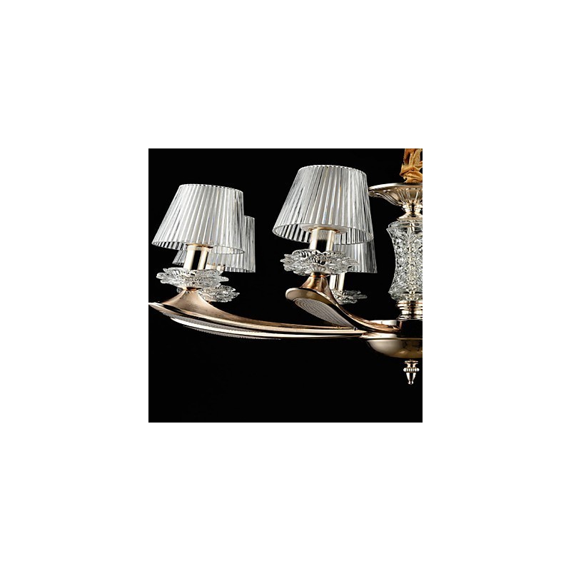Modern Contemporary Traditional Classic Zinc Alloy Feature for Crystal Mini Style Metal Pendant Light