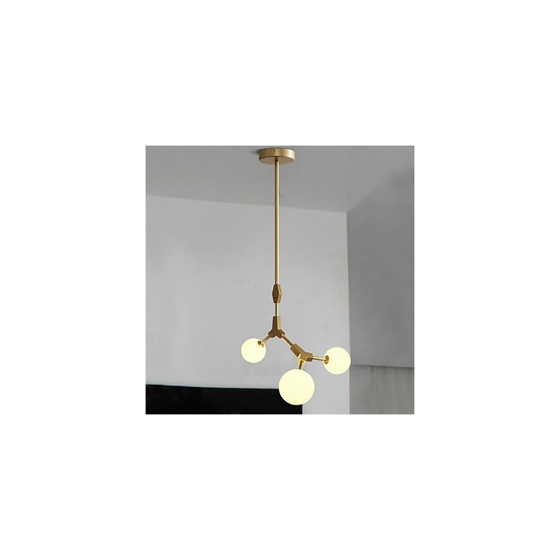Traditional Classic Painting Feature for Mini Style Wood Bamboo Pendant Light