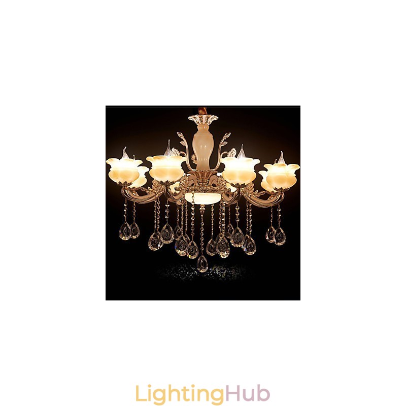 Jade Crystal Pendant lamp
