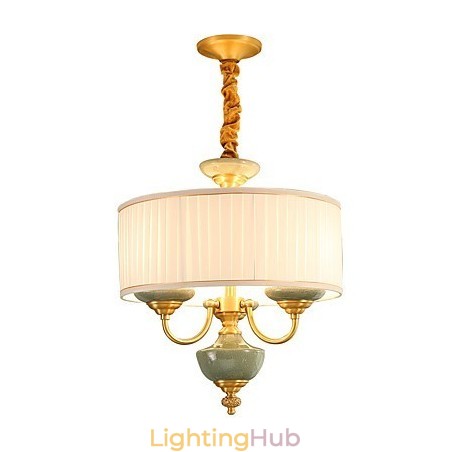 All Copper Chandelier Jade Decorative Chandelier All Copper Chandelier Jade Decorative Chandelier
