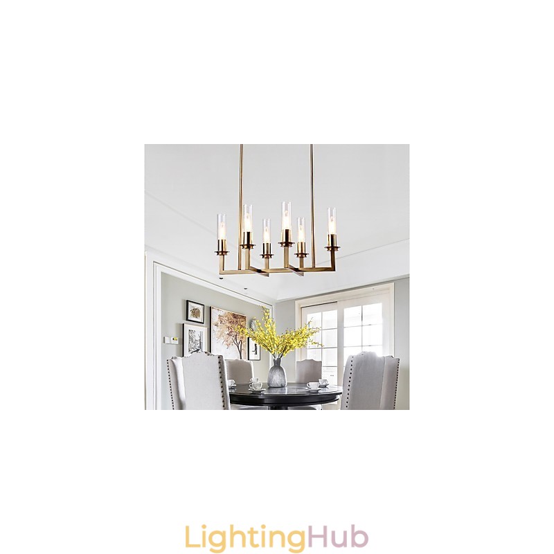 Modern Minimalist Chandelier