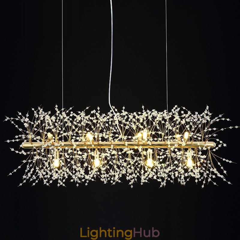 Traditional Classic Electroplated Feature for Crystal Metal Chandelier